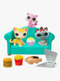 Legetøjsfigurer-LittleLivePets Littlest Pet Shop Diner Dash Legesæt