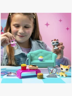 Legetøjsfigurer-LittleLivePets Littlest Pet Shop Diner Dash Legesæt
