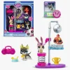 Legetøjsfigurer-LittleLivePets Littlest Pet Shop Disco Nights Legesæt