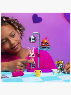 Legetøjsfigurer-LittleLivePets Littlest Pet Shop Disco Nights Legesæt