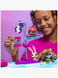 Legetøjsfigurer-LittleLivePets Littlest Pet Shop Disco Nights Legesæt