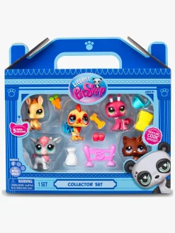 Legetøjsfigurer-LittlestPetShop Littlest Pet Shop Farm Besties Figursæt 5-Pak