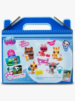 Legetøjsfigurer-LittlestPetShop Littlest Pet Shop Farm Besties Figursæt 5-Pak
