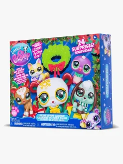 Julekalendere-LittlestPetShop Littlest Pet Shop Julekalender 2025 Deluxe Holiday