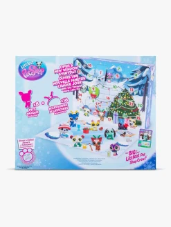 Julekalendere-LittlestPetShop Littlest Pet Shop Julekalender 2025 Deluxe Holiday