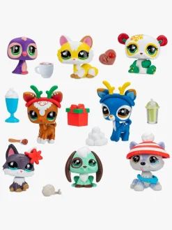 Julekalendere-LittlestPetShop Littlest Pet Shop Julekalender 2025 Deluxe Holiday