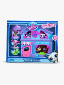Legetøjsfigurer-LittlestPetShop Littlest Pet Shop Legesæt