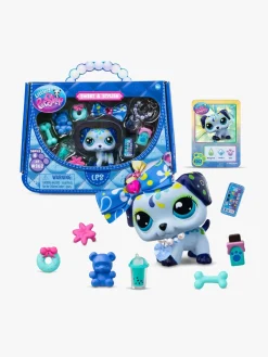 Legetøjsfigurer-LittlestPetShop Littlest Pet Shop Legesæt Sweet And Stylish, Blandet