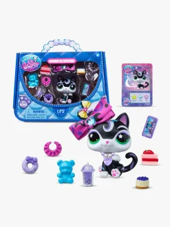 Legetøjsfigurer-LittlestPetShop Littlest Pet Shop Legesæt Sweet And Stylish, Blandet
