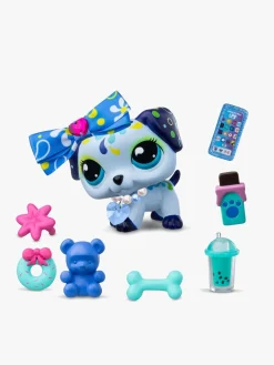 Legetøjsfigurer-LittlestPetShop Littlest Pet Shop Legesæt Sweet And Stylish, Blandet