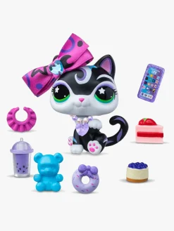 Legetøjsfigurer-LittlestPetShop Littlest Pet Shop Legesæt Sweet And Stylish, Blandet