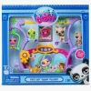 Legetøjsfigurer-LittlestPetShop Littlest Pet Shop Pets Got Talent Legesæt