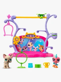 Legetøjsfigurer-LittlestPetShop Littlest Pet Shop Pets Got Talent Legesæt