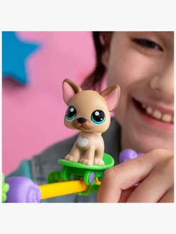 Legetøjsfigurer-LittlestPetShop Littlest Pet Shop Pets Got Talent Legesæt
