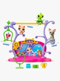 Legetøjsfigurer-LittlestPetShop Littlest Pet Shop Pets Got Talent Legesæt