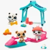 Legetøjsfigurer-LittlestPetShop Littlest Pet Shop Snowy Day Legesæt