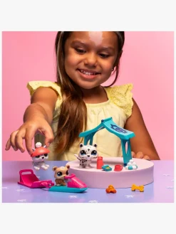 Legetøjsfigurer-LittlestPetShop Littlest Pet Shop Snowy Day Legesæt