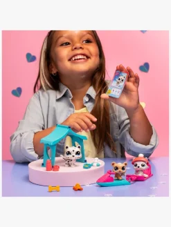 Legetøjsfigurer-LittlestPetShop Littlest Pet Shop Snowy Day Legesæt