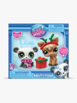 Legetøjsfigurer-LittlestPetShop Littlest Pet Shop Winter Pals Figursæt 5-pak