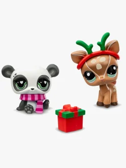 Legetøjsfigurer-LittlestPetShop Littlest Pet Shop Winter Pals Figursæt 5-pak