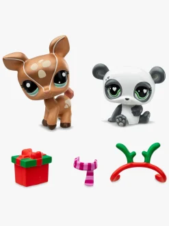 Legetøjsfigurer-LittlestPetShop Littlest Pet Shop Winter Pals Figursæt 5-pak