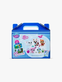 Legetøjsfigurer-LittlestPetShop Littlest Pet Shop Winter Besties Figursæt 5-pak