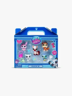 Legetøjsfigurer-LittlestPetShop Littlest Pet Shop Winter Besties Figursæt 5-pak