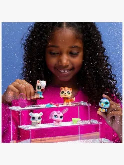 Legetøjsfigurer-LittlestPetShop Littlest Pet Shop Winter Besties Figursæt 5-pak