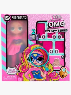 Dukker & Bamser-LOL L.O.L. Surprise! Dukke Tweens Eye Spy Superhelt