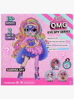 Dukker & Bamser-LOL L.O.L. Surprise! Dukke Tweens Eye Spy Superhelt