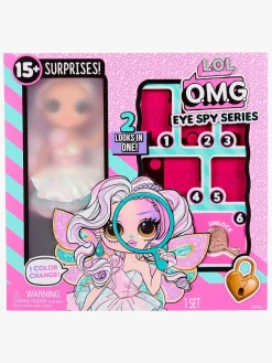 Dukker & Bamser-LOL L.O.L. Surprise! Dukke Tweens Eye Spy Älva