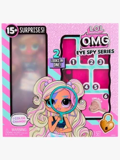 Dukker & Bamser-LOL L.O.L. Surprise! Dukke Tweens Eye Spy Rockstjerne