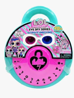 Legetøjsfigurer-LOL L.O.L. Surprise! Eye Spy Figur Ultimate Unboxing