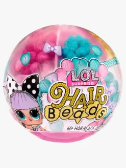 Dukker & Bamser-LOL L.O.L. Surprise! Hair Beads Tots Minidukke Blandet Udvalg
