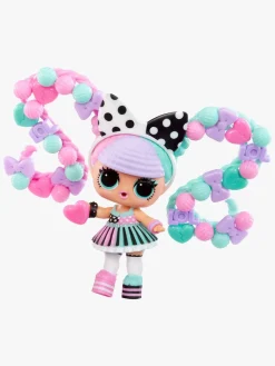 Dukker & Bamser-LOL L.O.L. Surprise! Hair Beads Tots Minidukke Blandet Udvalg