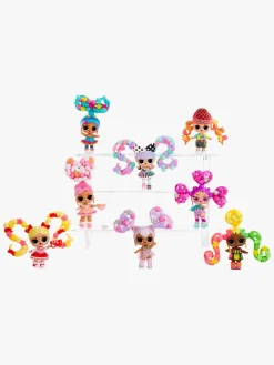 Dukker & Bamser-LOL L.O.L. Surprise! Hair Beads Tots Minidukke Blandet Udvalg