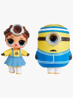 Dukker & Bamser-LOL L.O.L. Surprise! Minions Tots Minidukke Blandet Udvalg
