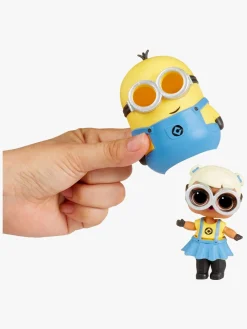 Dukker & Bamser-LOL L.O.L. Surprise! Minions Tots Minidukke Blandet Udvalg