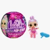 Dukker & Bamser-LOL L.O.L. Surprise! Neon Pop Stars Tots Minidukke Blandet Udvalg