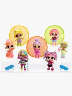 Dukker & Bamser-LOL L.O.L. Surprise! Neon Pop Stars Tots Minidukke Blandet Udvalg