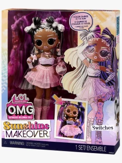 Dukker & Bamser-LOL L.O.L. Surprise! OMG Dukke Sunshine Makeover Switches