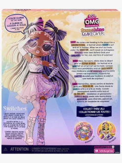 Dukker & Bamser-LOL L.O.L. Surprise! OMG Dukke Sunshine Makeover Switches