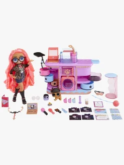 Dukker & Bamser-LOL L.O.L. Surprise! OMG I AM Legesæt Rescue Vet