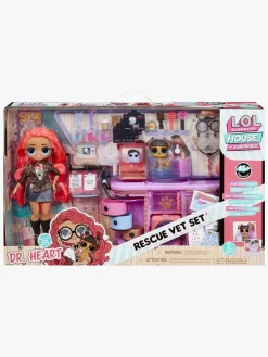 Dukker & Bamser-LOL L.O.L. Surprise! OMG I AM Legesæt Rescue Vet