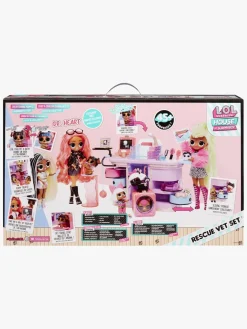 Dukker & Bamser-LOL L.O.L. Surprise! OMG I AM Legesæt Rescue Vet