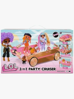 Dukker & Bamser-LOL L.O.L. Surprise! Party Cruiser 3-I-1