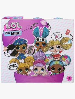 Dukker & Bamser-LOL L.O.L. Surprise! Sooo Mini! Minidukke PDQ Blandet Udvalg