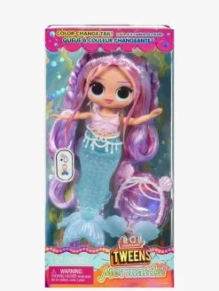 Dukker & Bamser-LOL L.O.L. Surprise! Tweens Havfrue Lana Marine Flerfarvet