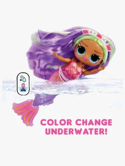 Dukker & Bamser-LOL L.O.L. Surprise! Tweens Havfrue Cleo Cove Flerfarvet