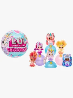Dukker & Bamser-LOL L.O.L. Surprise! Unicorn Tots Minidukke Blandet Udvalg